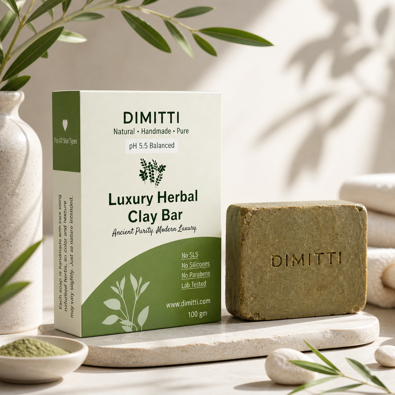 Dimitti Botanical Cleansing Ritual Bar