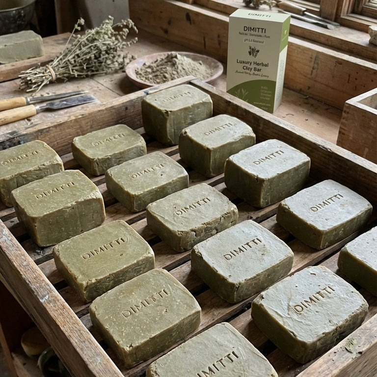 Dimitti Botanical Cleansing Ritual Bar