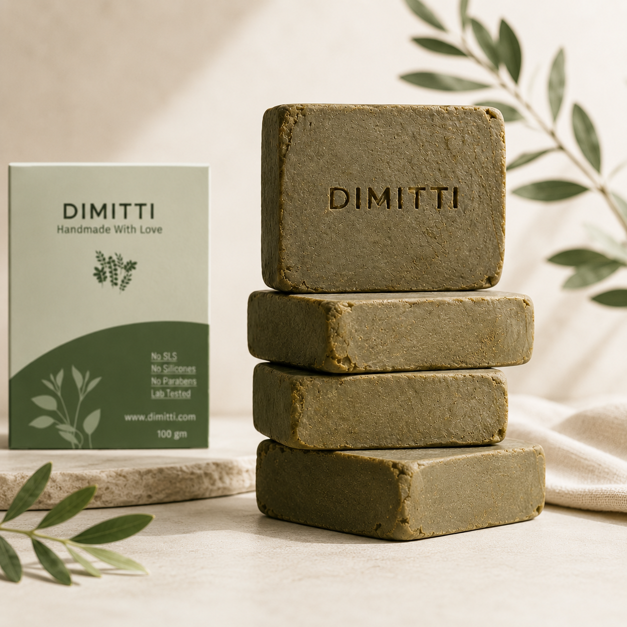 Dimitti Botanical Cleansing Ritual Bar